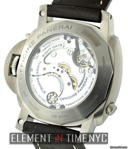 replica Panerai Luminor 1950 8 Days GMT Monopulsante Chrono PAM 311 WATCHES 1