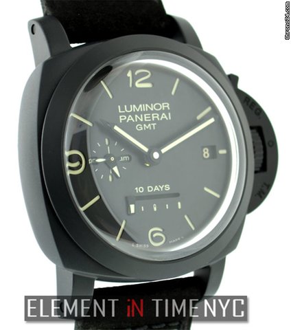 Panerai Luminor 1950 10 Days GMT Ceramic PAM 335 NIB WATCHES 2