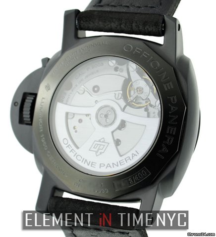 replica Panerai Luminor 1950 10 Days GMT Ceramic PAM 335 NIB WATCHES 1