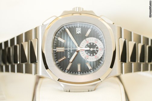 Patek Philippe Nautilus Chronograph WATCHES 2