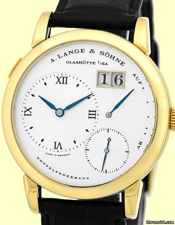 A. Lange & Sohne Gent's 18K Yellow Gold A Lange 1 Strapwatch WATCHES 2
