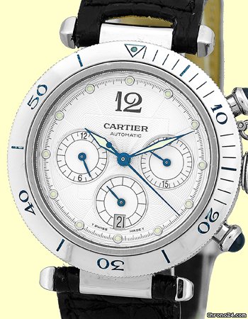 Cartier 38mm Pasha Chronograph WATCHES 2
