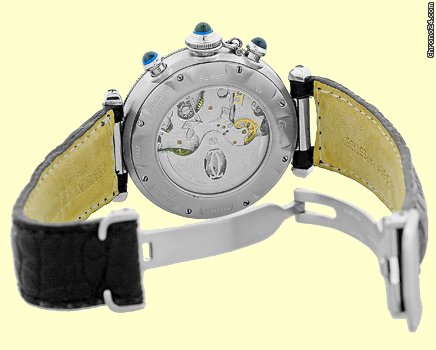 replica Cartier 38mm Pasha Chronograph WATCHES 1