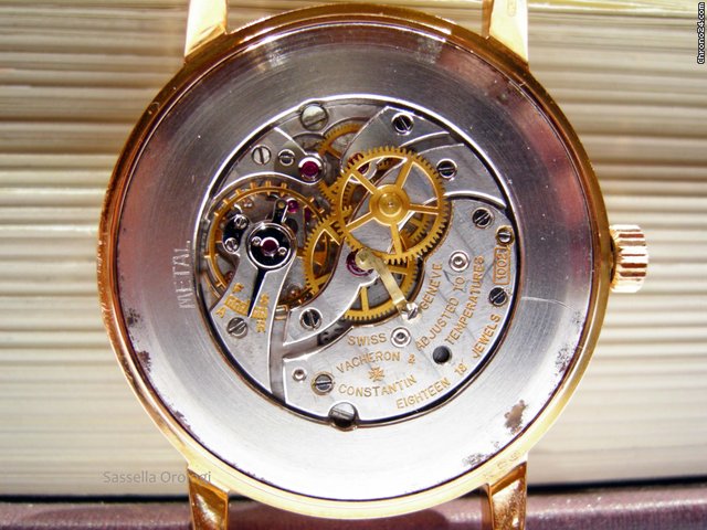 Vacheron Constantin solo tempo secondi centrali WATCHES 2