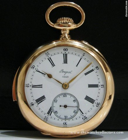 Breguet Very Rare & Fine "Minute Repater" Pocket Watch in Pink Gold from 1903 With Breguet certiifcate WATCHES 2