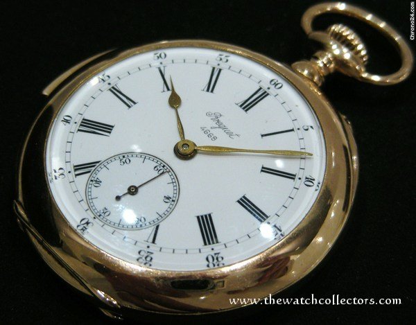 replica Breguet Very Rare & Fine "Minute Repater" Pocket Watch in Pink Gold from 1903 With Breguet certiifcate WATCHES 1