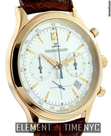 Jaeger-LeCoultre Master Chronograph 18k Pink Gold WATCHES 2