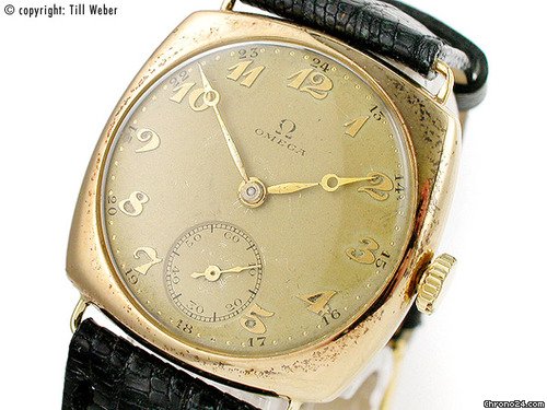 Omega "Cushion" WATCHES 2