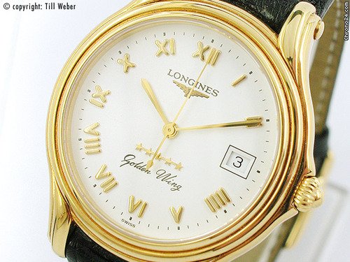 Longines "Golden Wing" WATCHES 2