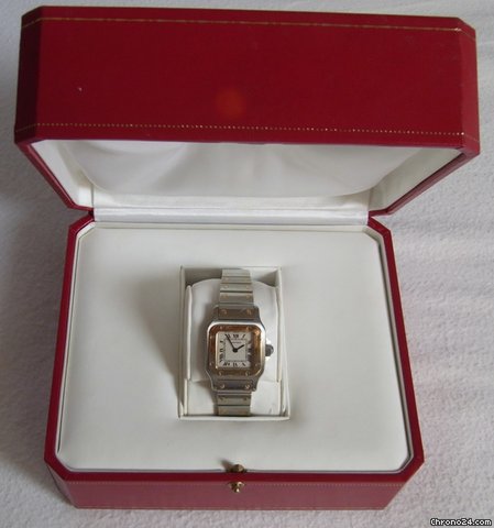 Cartier Santos Galbee WATCHES 2