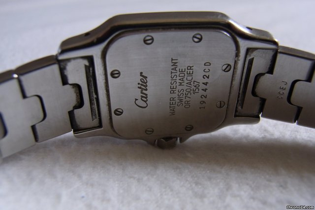 replica Cartier Santos Galbee WATCHES 1