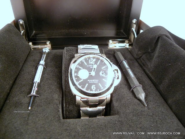 replica Panerai PAM 161N BNIB ALL STICKERS WATCHES 1