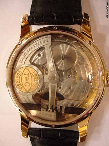 IWC PORTUGUESE TOURBILLON MYSTERE 504210 WATCHES 2