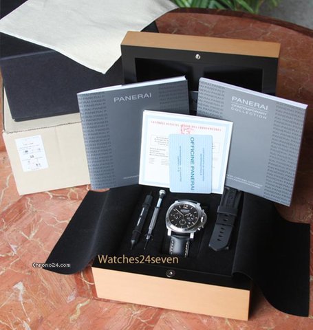 Panerai PAM 356 Daylight Chronograph Patina Numbers 44 mm: Retail WATCHES 2
