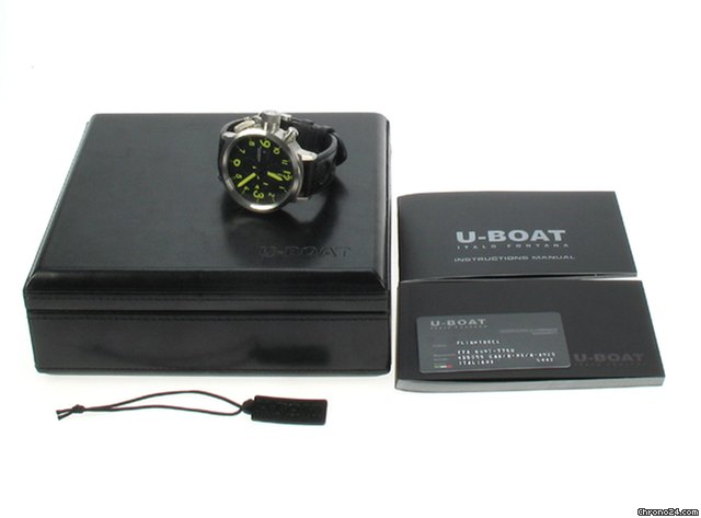 U-Boat Watches Flightdeck CAS, 6117 WATCHES 2