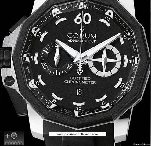 Corum Admiral' s Cup Chronograph 50-LHS Limited-Edition WATCHES 2