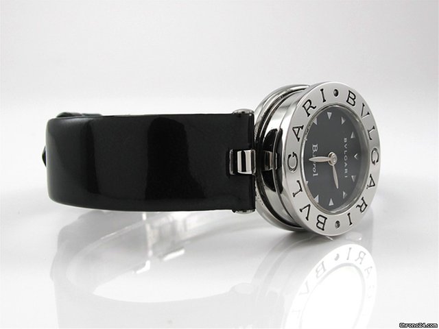 Bulgari Damen "B-ZERO" Edelstahl Quarz WATCHES 2