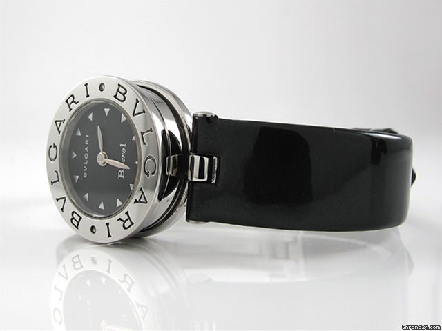 replica Bulgari Damen "B-ZERO" Edelstahl Quarz WATCHES 1
