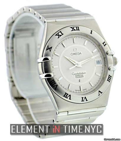 Omega Constellation Perpetual Calendar Quartz 1552.30.00 WATCHES 2