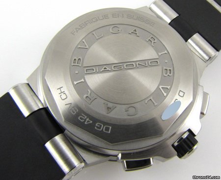 Bulgari Diagono Chronograph WATCHES 2