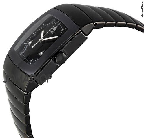 Rado Sintra Black Ceramic Quartz Mens Watch R13765152 WATCHES 2