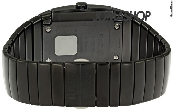 replica Rado Sintra Black Ceramic Quartz Mens Watch R13765152 WATCHES 1
