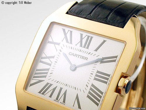 Cartier "Santos Dumont" WATCHES 2