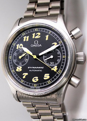Omega Pilot Dynamic Chronograph WATCHES 2