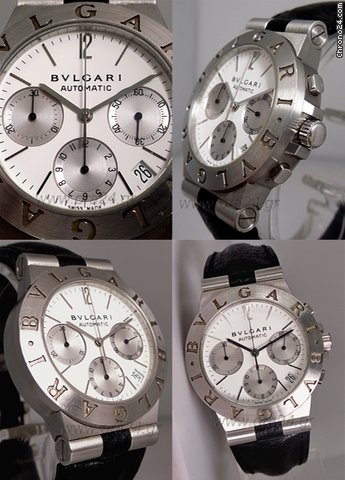 replica Bulgari Diagono Automatic Chronograph WATCHES 1