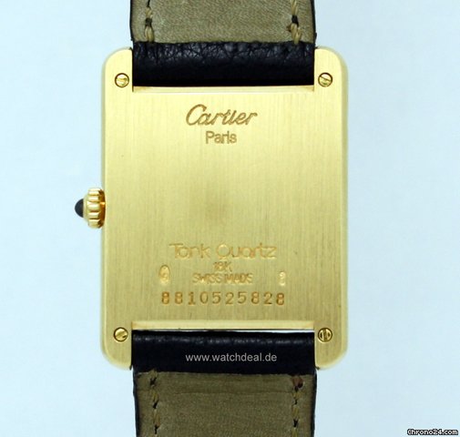 replica Cartier Tank Classic WATCHES 1