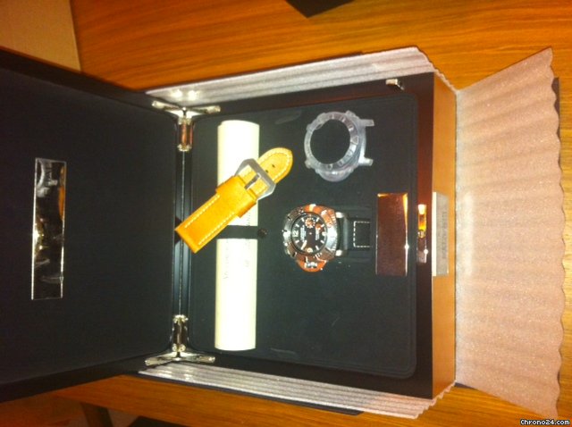 Panerai Sub 2500m destro Chronopassion WATCHES 2