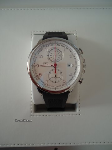 IWC PORTUGUESE YACHT CLUB CHRONOGRAPH WATCHES 2