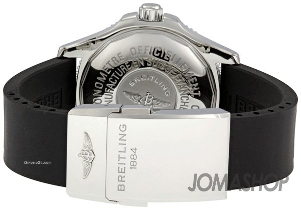 replica Breitling Superocean Abyss Black and Yellow Dial Automatic Mens Watch A1736402-BA32BKOD WATCHES 1 