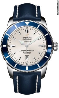 Breitling A1732016/G642-leather-blue-tang Watches Watch