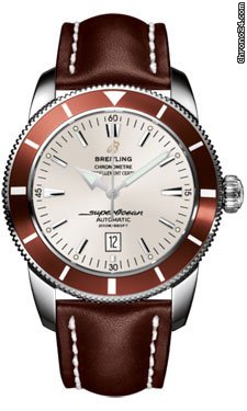 Breitling A1732033/G642-leather-brown-deployant Watches Watch