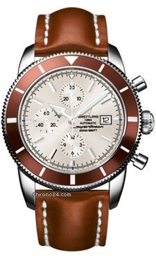 Breitling A1332033/G698-leather-gold-deployant Watches Watch