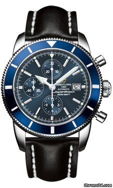 Breitling A1332016/C758-leather-black-tang Watches Watch