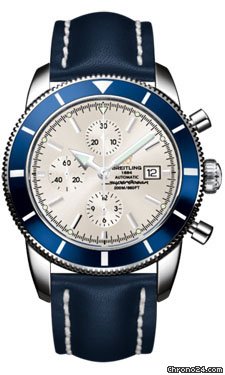 Breitling A1332016/G698-leather-blue-deployant Watches Watch