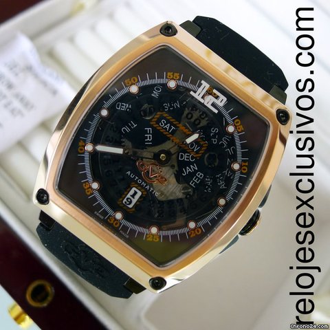 Gevril GV2 X-Ray Skeleton WATCHES 2