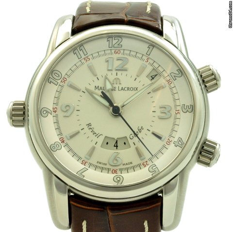 replica Maurice Lacroix Masterpiece Reveil Globe WATCHES 1 