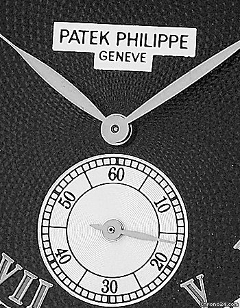 replica Patek Philippe Gent's 18K White Gold Ref# 5022 Officer Calatrava Strapwatch WATCHES 1
