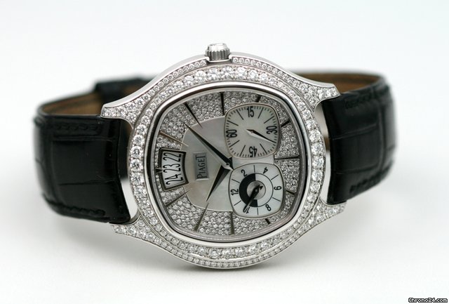 replica Piaget Black Tie Emperador Cushion Goa32018 Diam. 18k New WATCHES 1
