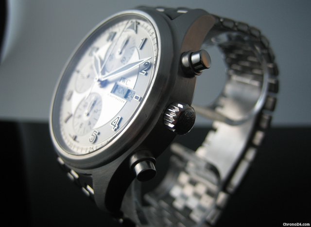 IWC Fliegeruhr Chronograph Automatik IW371705 WATCHES 2