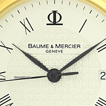 Baume & Mercier Gent's 18K Yellow Gold & Classima Executive Strapwatch WATCHES 2