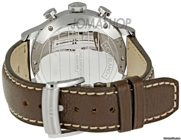 replica Baume & Mercier and Capeland Brown Dial Chronograph Mens Watch MOA10002 WATCHES 1 