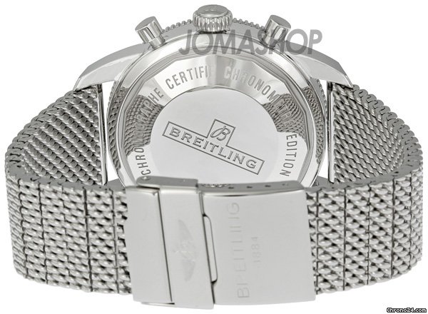 replica Breitling Superocean Heritage Chronograph Silver Dial Automatic Mens Watch A1332033-G698SS WATCHES 1