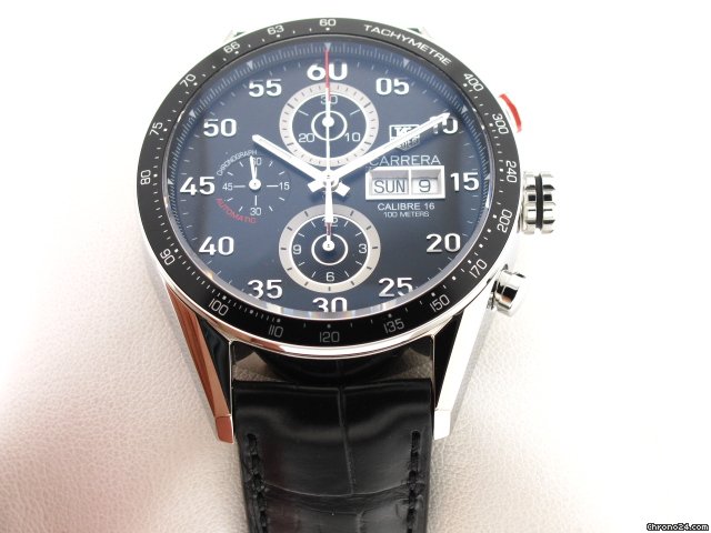 replica TAG Heuer CARRERA CRONO DAY-DATE ACCIAIO WATCHES 1 
