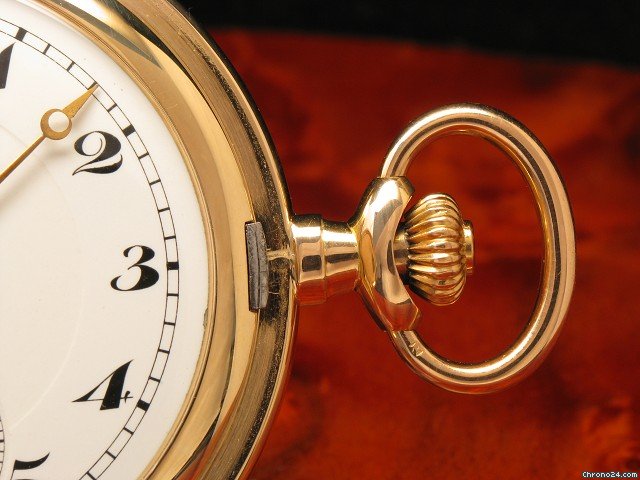 replica Zenith 14kt 585 Gold Savonette Taschenuhr WATCHES 1