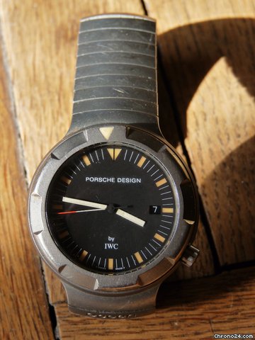 IWC Porsche Design Ocean 2000, Full Set WATCHES 2