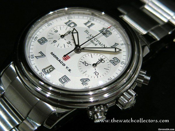 Blancpain Monaco "Yacht Show " Limited Edition Full Serviced by Blancpain 07/2011 WATCHES 2